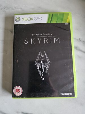 The Elder Scrolls V: Skyrim Xbox 360