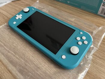 Get Nintendo Switch Lite, Turquoise, 32GB
