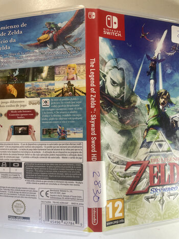 Buy The Legend of Zelda: Skyward Sword HD Nintendo Switch