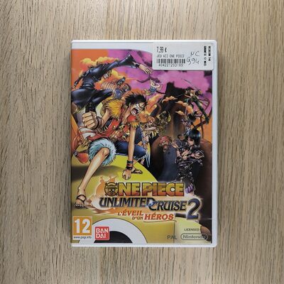 One Piece: Unlimited Cruise 2: Awakening of a Hero Wii