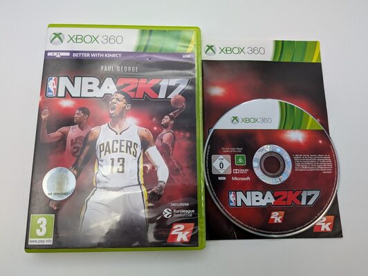 NBA 2K17 Xbox 360
