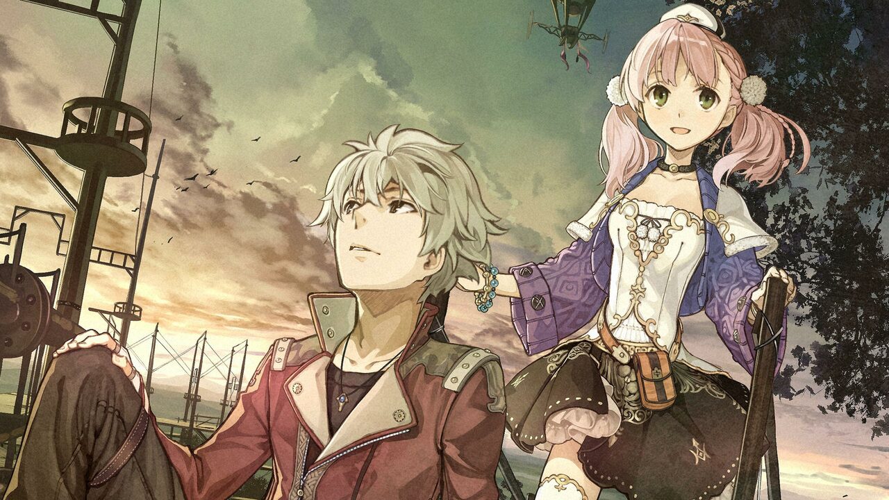 Atelier Escha and Logy: Alchemists of the Dusk Sky DX Nintendo Switch