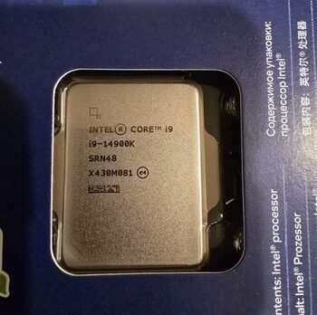 Intel Core i9-14900K 3.2GHz procas