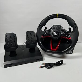 HORI Wireless RWA - Racing Wheel Apex for PS4/PS3 and PC
