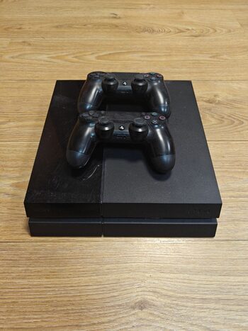 PlayStation 4, Black, 1TB