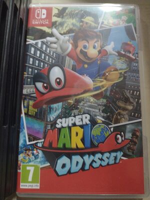 Super Mario Odyssey Nintendo Switch