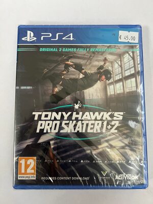 Tony Hawk's Pro Skater 1 + 2 PlayStation 4