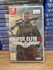 Sniper Elite 4 Nintendo Switch