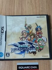 Heroes of Mana Nintendo DS