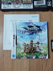 Heroes of Mana Nintendo DS for sale