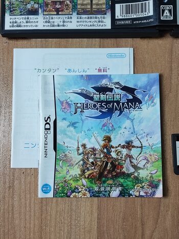 Heroes of Mana Nintendo DS for sale