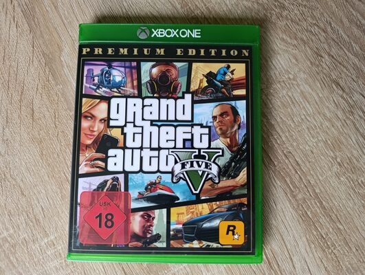 Grand Theft Auto V Premium Edition Xbox One