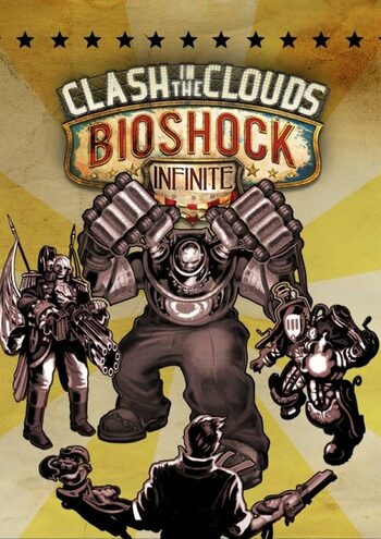 BioShock Infinite - Clash in the Clouds (DLC) Steam Key EUROPE
