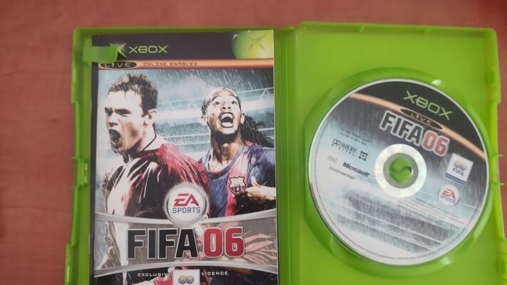 FIFA 06 Xbox