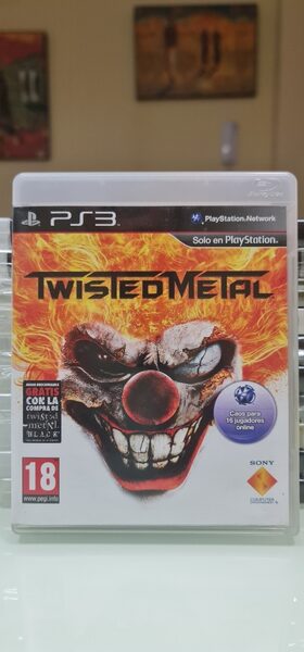 Twisted Metal PlayStation 3