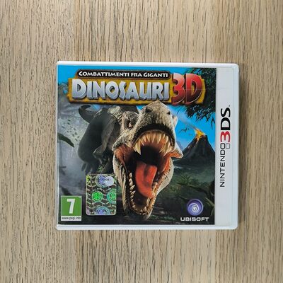 Combat of Giants Dinosaurs 3D Nintendo 3DS