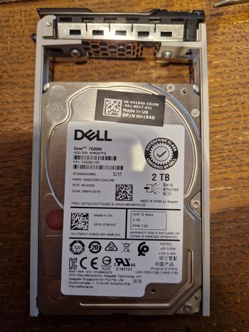 2x2tb, 300gb sas hdd