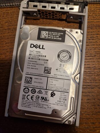 Buy 2x2tb, 300gb sas hdd