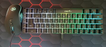 Keyboard and Mouse combo