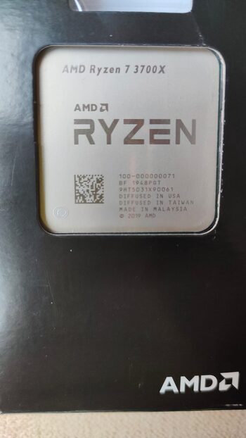 AMD Ryzen 7 3700X 3.6-4.4 GHz AM4 8-Core OEM/Tray CPU