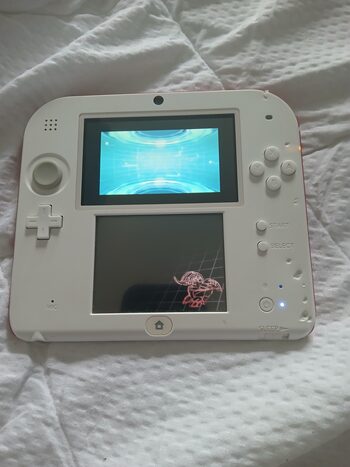 Nintendo 2DS, Red & White for sale