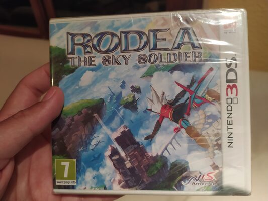 Rodea the Sky Soldier Nintendo 3DS