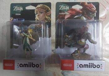 Pack Amiibo Zelda & Ganondorf