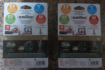 Pack Amiibo Zelda & Ganondorf