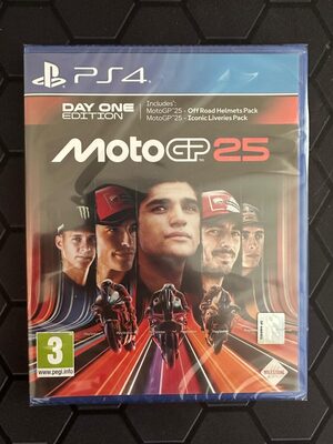 MotoGP 25 PlayStation 4