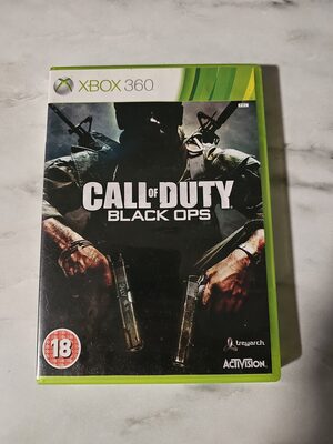 Call of Duty: Black Ops Xbox 360