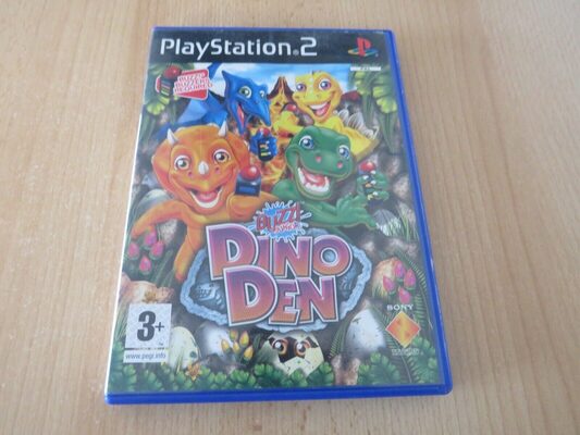 Buzz! Junior Dino Den PlayStation 2