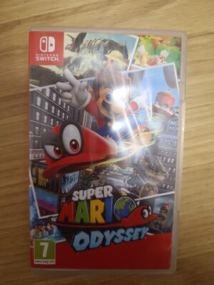 Super Mario Odyssey Nintendo Switch