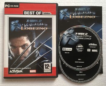 X-MEN 2: LA VENGANZA DE LOBEZNO - PC