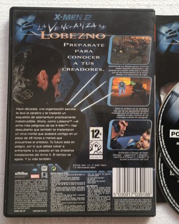 X-MEN 2: LA VENGANZA DE LOBEZNO - PC