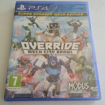 Override: Mech City Brawl PlayStation 4