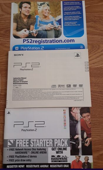 SONY PLAYSTATION + SONY PS2 dokumentai ( instrukcijos ) for sale