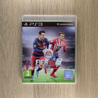 FIFA 16 PlayStation 3