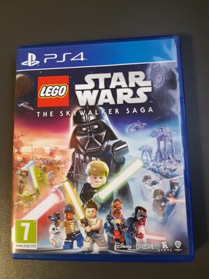 LEGO STAR WARS The Skywalker Saga PlayStation 4