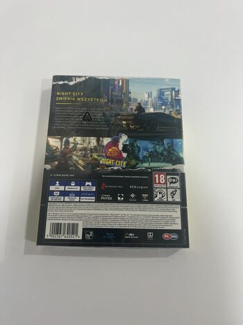 Cyberpunk 2077 PlayStation 4