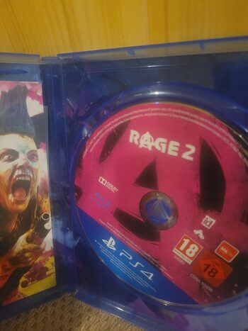 RAGE 2 PlayStation 4