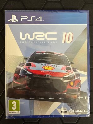 WRC 10 PlayStation 4