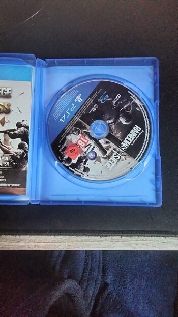 Tom Clancy's Rainbow Six Siege PlayStation 4