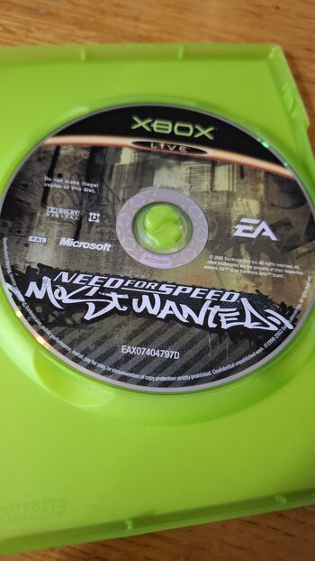 Need For Speed: Most Wanted Xbox for sale