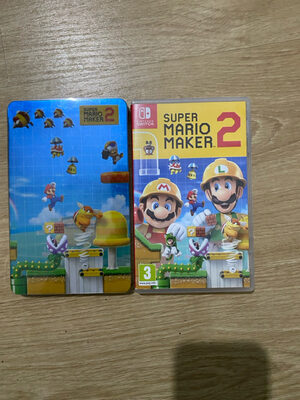 Super Mario Maker 2 Steelbook Nintendo Switch