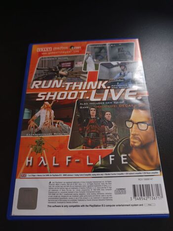 Half-Life PlayStation 2