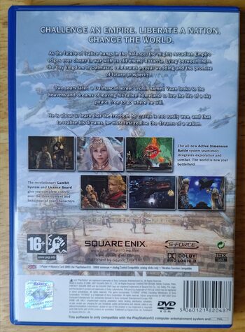 Final Fantasy XII PlayStation 2