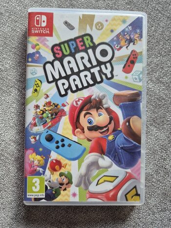 Super Mario Party Nintendo Switch