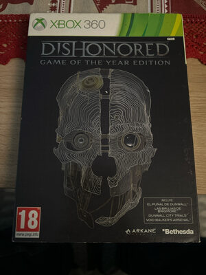 Dishonored: Game of the Year Edition Xbox 360