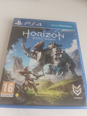 Horizon Zero Dawn PlayStation 4