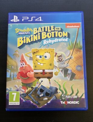 SpongeBob SquarePants: Battle for Bikini Bottom - Rehydrated PlayStation 4